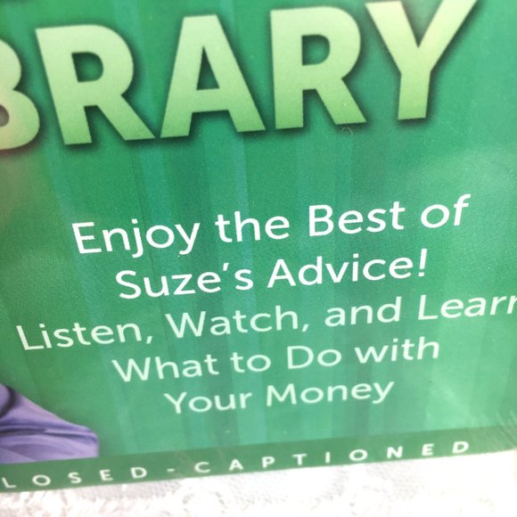 Suze Orman's Financial Solutions Library 9 DVD Set - Picture 2 of 5